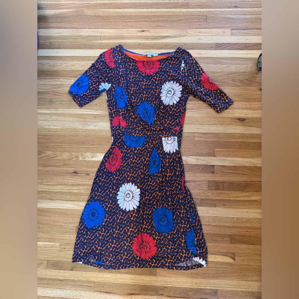 Boden Floral Dress